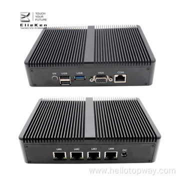 Mini computer PC N3700 Fanless mini pc